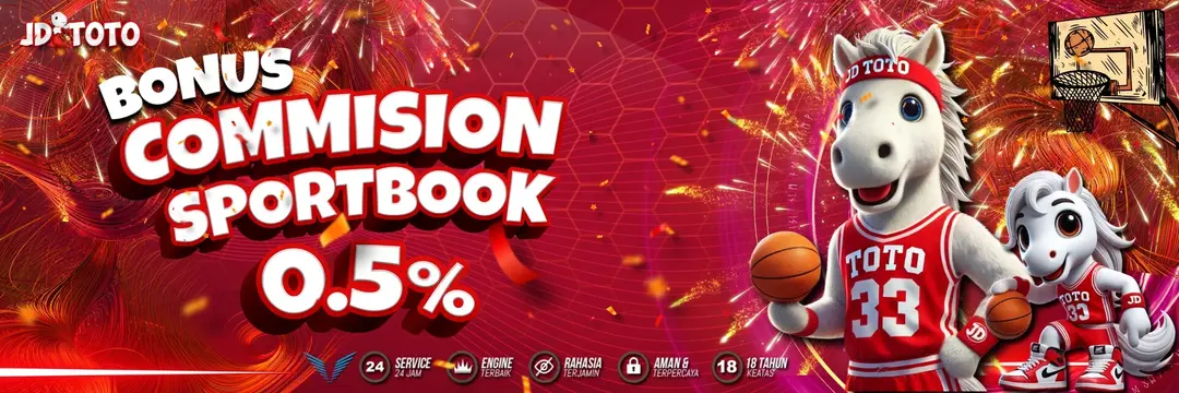 Bonus Comission Sportbook 0.5%