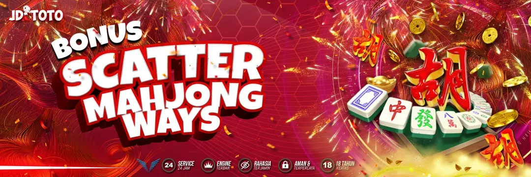 EVENT SCATTER MAHJONG WAYS